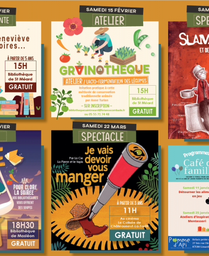 programme culturel 1er semestre 2025