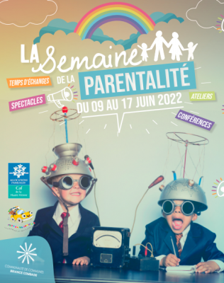 Affiche de la semaine de la parentalité