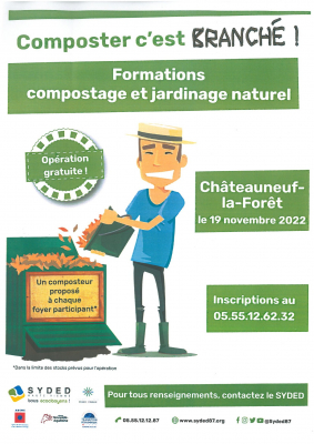 Composter c'est branché