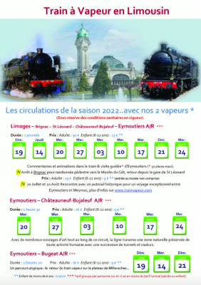 Passage des trains