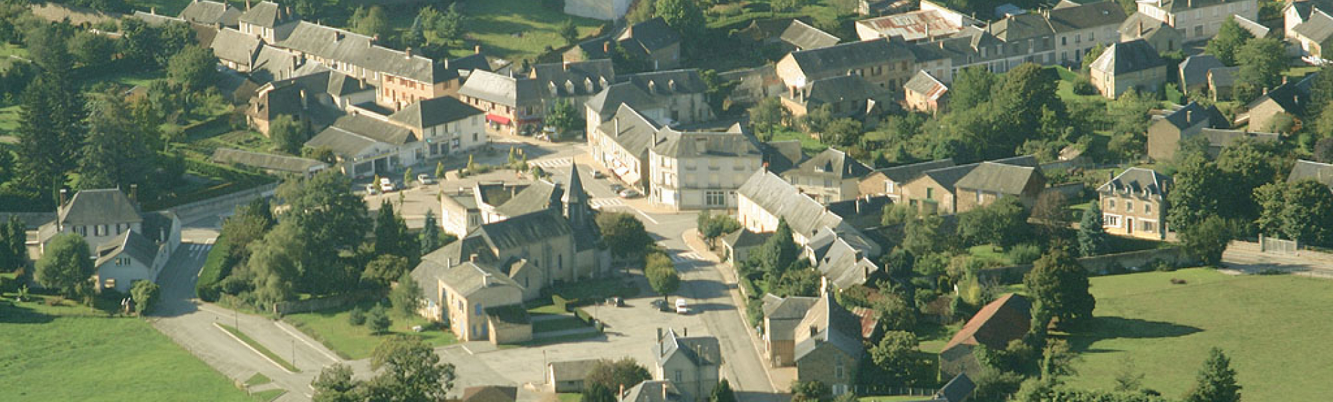 Photo aérienne de La Croisille-sur-Briance