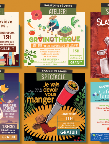 programme culturel 1er semestre 2025