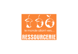 Le monde allant vers ressourcerie