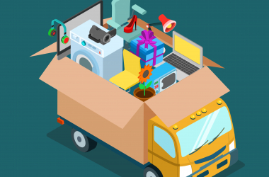 camion collecte encombrants