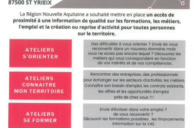 Espace régional de proximité