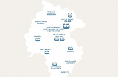 Stations d'épuration