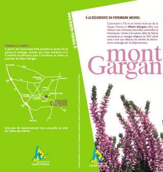 Couverture de la plaquette Mont-Gargan